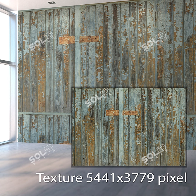 Seamless Wood Texture Pack 3D model image 2