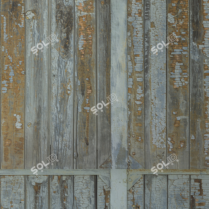 Seamless Wood Texture Pack 3D model image 3