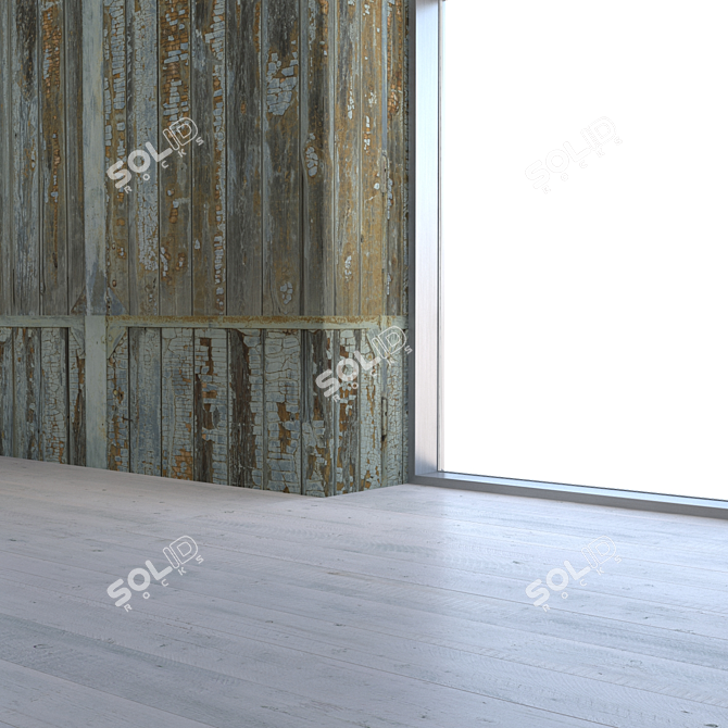 Seamless Wood Texture Pack 3D model image 4