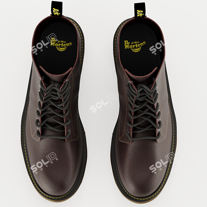 Maximize Your Style with Dr. Martens 3D model image 3