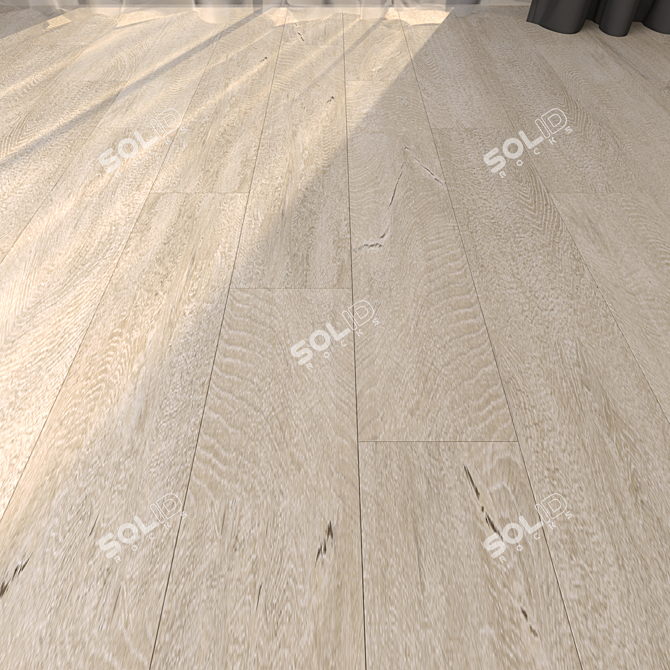 3D Model Parquet Floor | Lenk Maple 3D model image 1