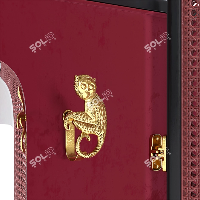 ETRO Timgad Screen Divider 3D model image 4