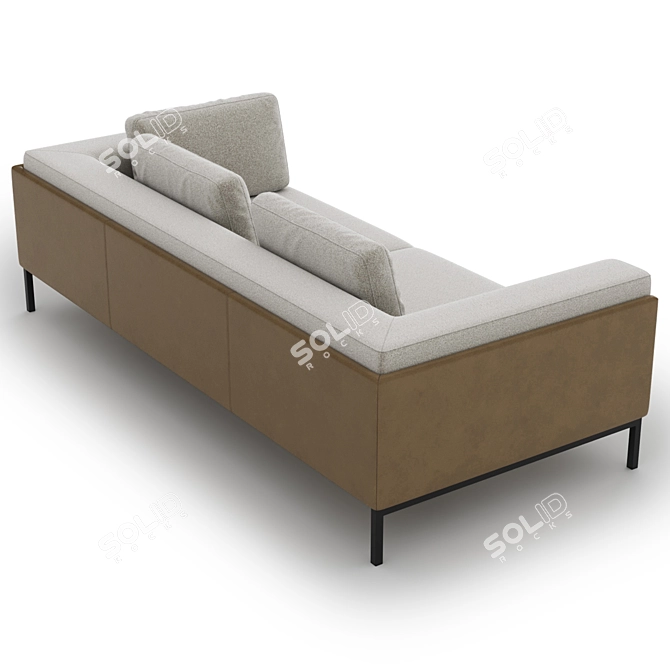 Elegant Slettvoll Zofi Sofa 3D model image 3