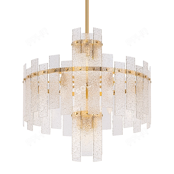 Aletta LED Pendant Light 3D model image 1