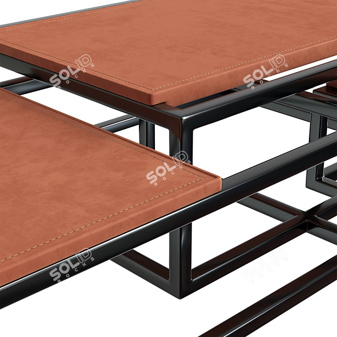 Matrix Tables - Stylish and Functional 3D model image 2