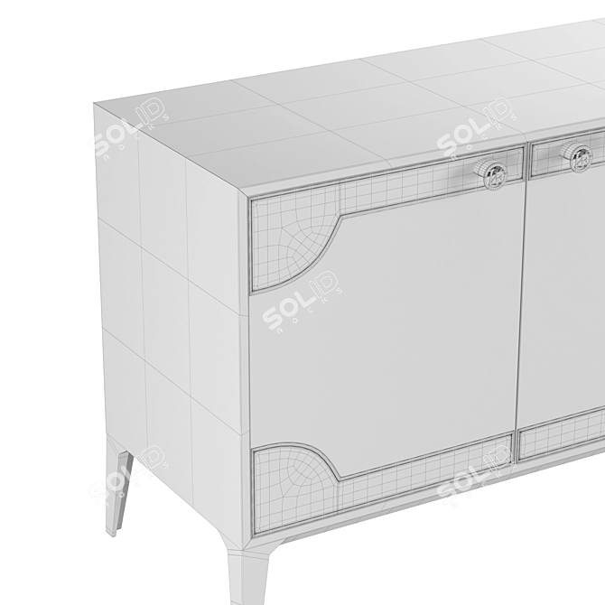 Stylish Vittoria Frigerio Crivelli Sideboard 3D model image 5