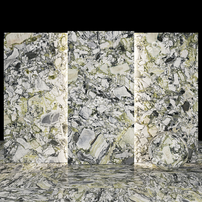 Ice Connect Marble Slabs & Tiles 3D model image 3