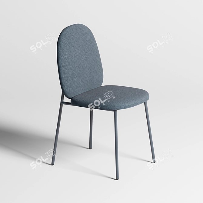 DELO DESIGN Sok Chair 3D model image 1