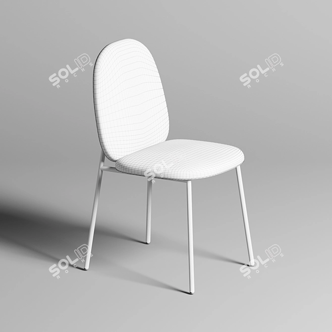DELO DESIGN Sok Chair 3D model image 2