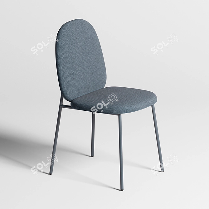 DELO DESIGN Sok Chair 3D model image 3