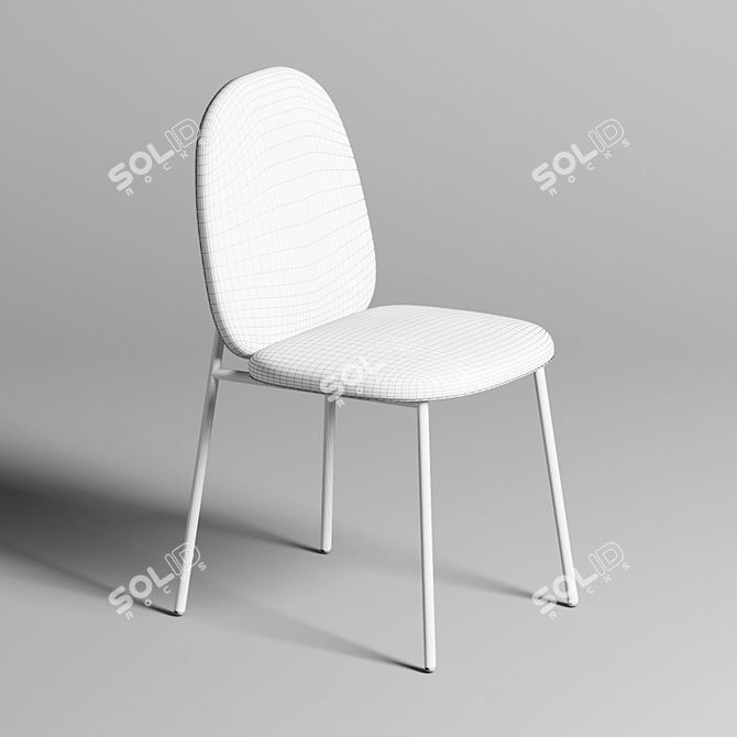 DELO DESIGN Sok Chair 3D model image 4