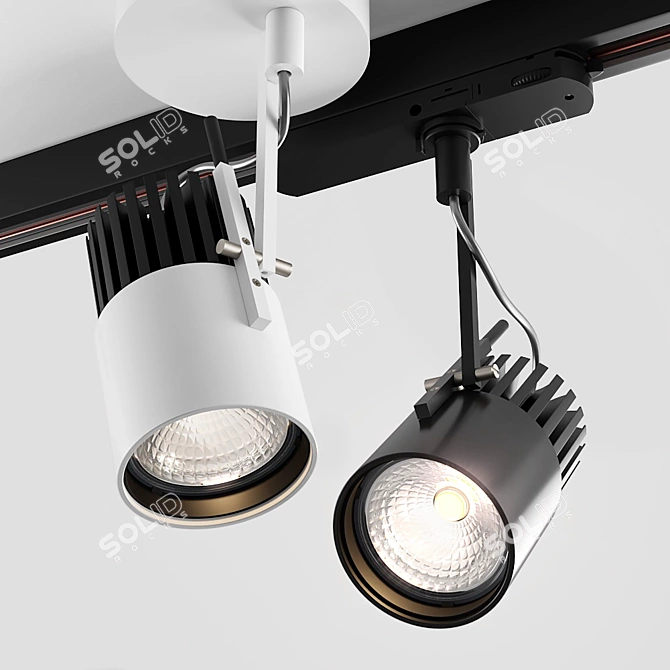 Illuminate your space with AQForm's Pro Led Collection 3D model image 6