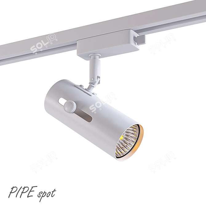 PIPE_spot 2014: Millimeter-Scaled V-Ray Render Model 3D model image 1