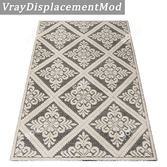 High-Quality Carpet Set for Stunning Renders 3D model image 3