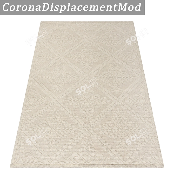 High-Quality Carpet Set for Stunning Renders 3D model image 4