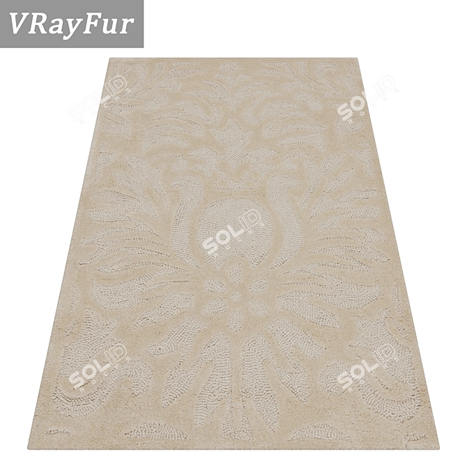 Title: Luxury Carpet Set 3D model image 2