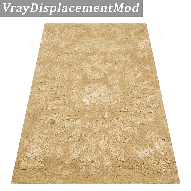 Title: Luxury Carpet Set 3D model image 3