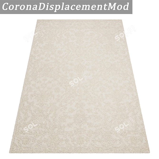 Title: Luxury Carpet Set 3D model image 4