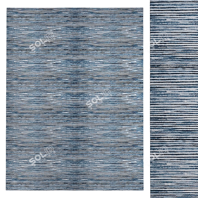 VelvetLux Carpet | No. 158 3D model image 1