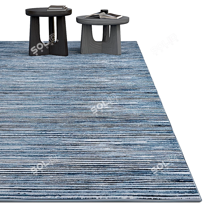 VelvetLux Carpet | No. 158 3D model image 2