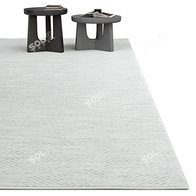 Luxury Heritage Rug 3D model image 2