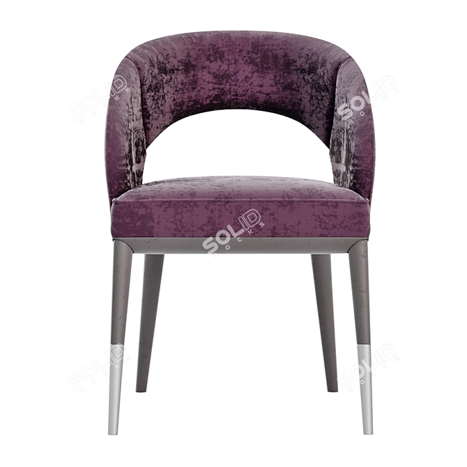  Stylish Side Chair: Vision Collection 3D model image 3