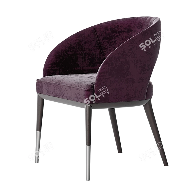  Stylish Side Chair: Vision Collection 3D model image 4