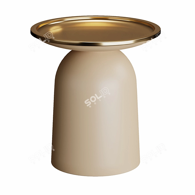 Neiva Coffee Table: Sleek Design and Functional Style 3D model image 1