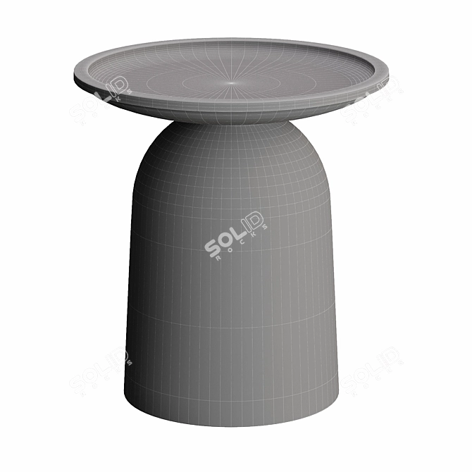 Neiva Coffee Table: Sleek Design and Functional Style 3D model image 3