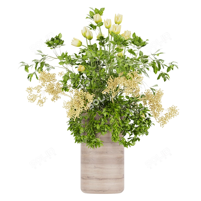Premium Plant Collection: Vol. 49 3D model image 2