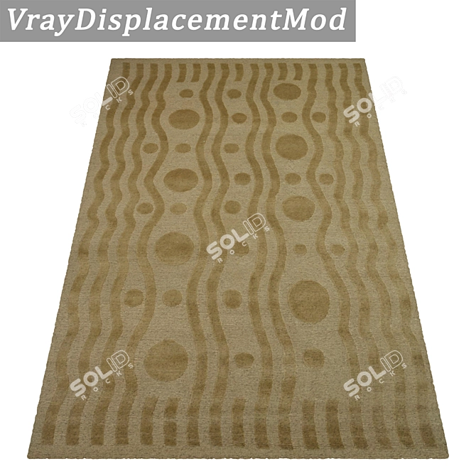 Title: Luxury Carpet Set - High-Quality Textures 3D model image 3