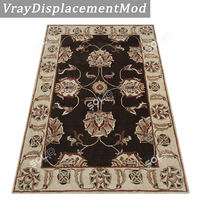 Luxury Carpets Collection 3D model image 3