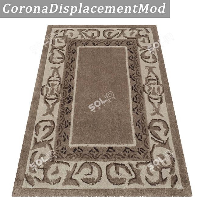Luxury Carpets Collection 3D model image 4