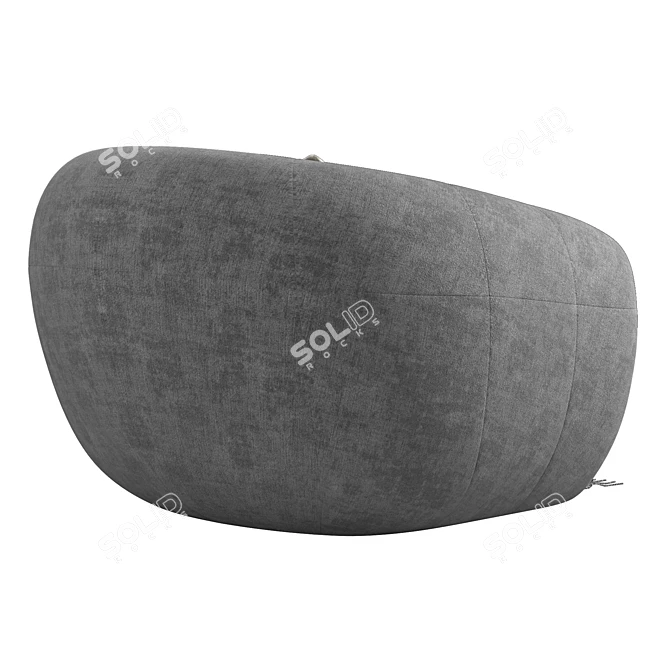 Elegant Mayfair Chair: Perfect Blend of Comfort and Style 3D model image 4