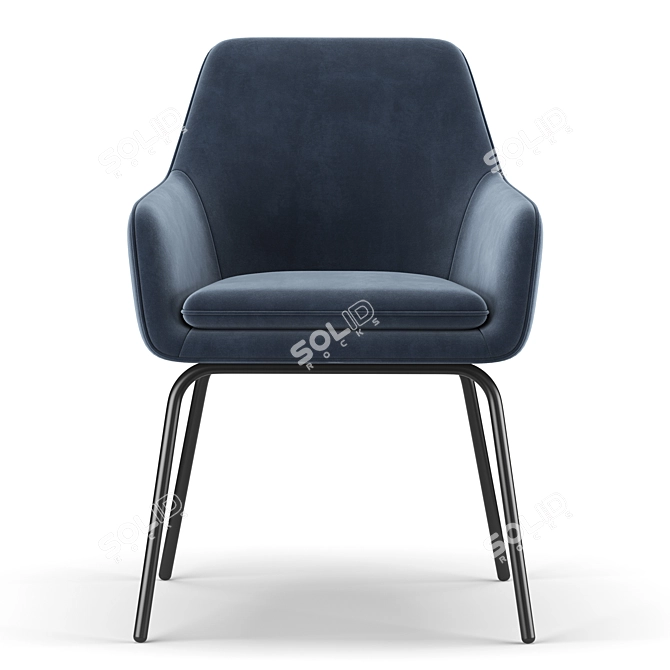 Elevate Your Mood with our Chair 3D model image 3
