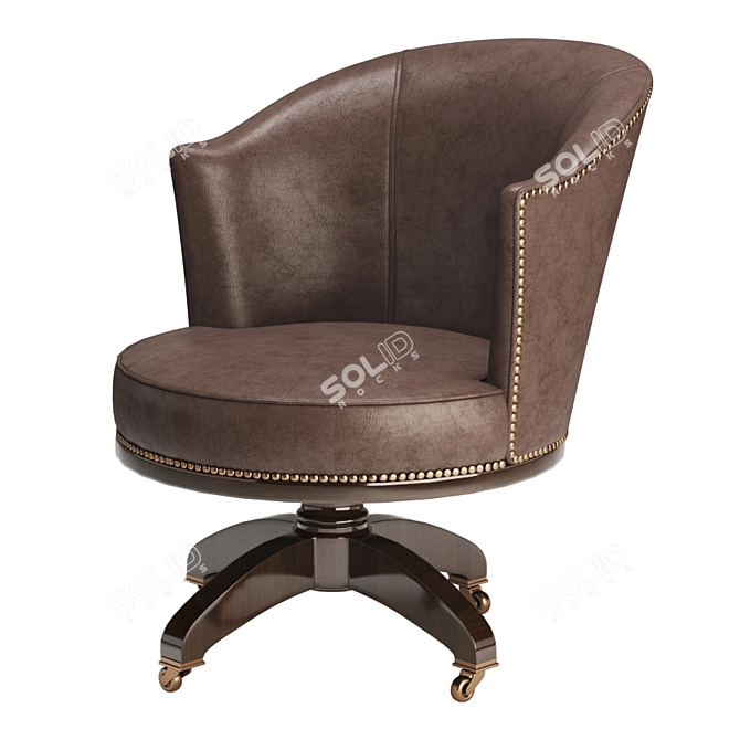Elegant Freshney Chair by Ben Whistler 3D model image 1