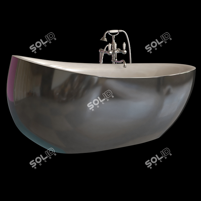 Luxury Villeroy & Boch Bath Set 3D model image 4