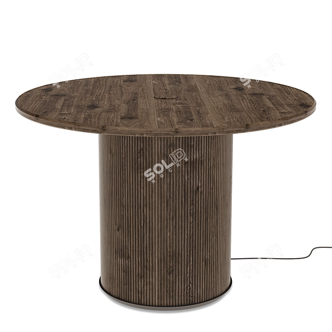 Versatile Round Table 3D model image 3