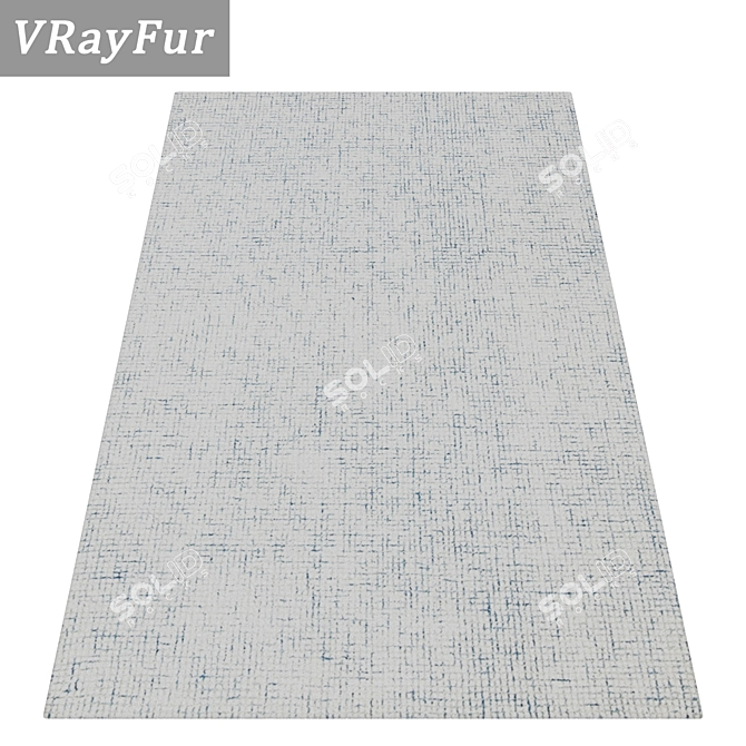 Premium Texture Carpets Set 3D model image 2