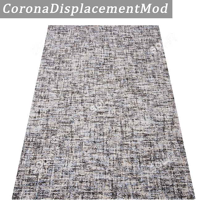 Premium Texture Carpets Set 3D model image 4