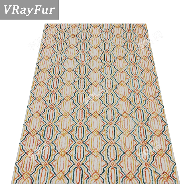 Luxury Carpet Collection 3D model image 2