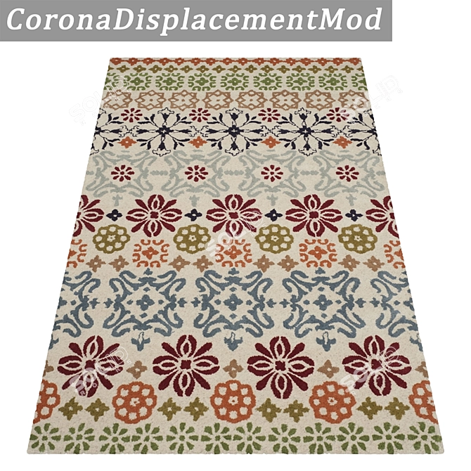 Luxury Carpet Collection 3D model image 4