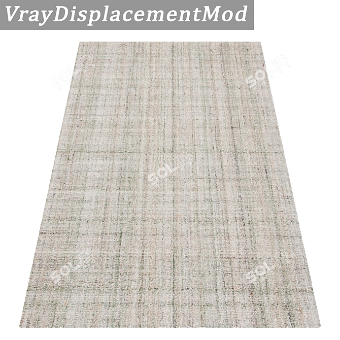 High-Quality Carpet Set with Variety of Textures 3D model image 3