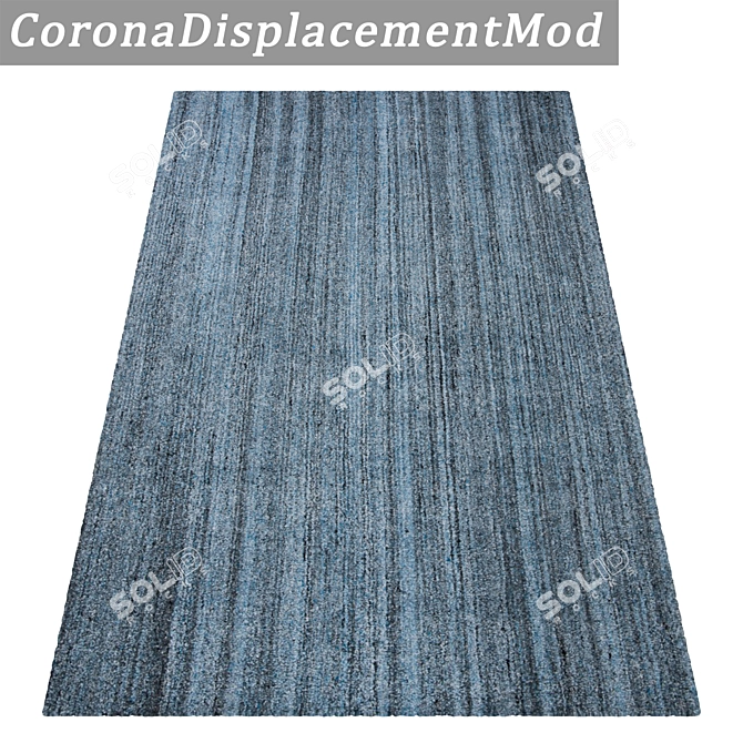 High-Quality Carpet Set with Variety of Textures 3D model image 4
