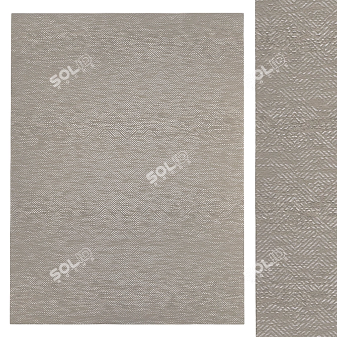 Archive Carpet | No. 162 3D model image 1