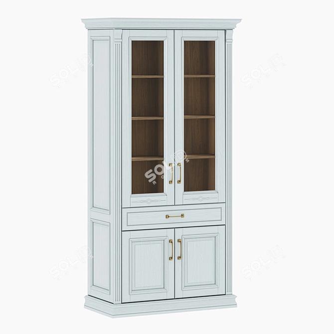  Elegant Two-door Showcase RIMAR - 2021 3D model image 2