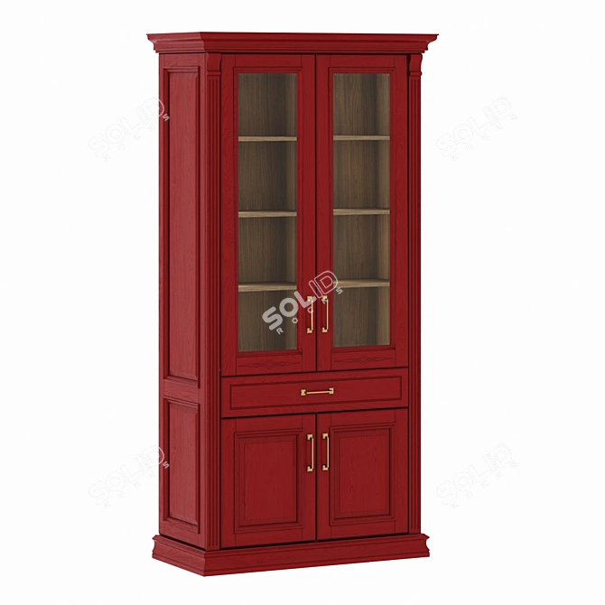  Elegant Two-door Showcase RIMAR - 2021 3D model image 4