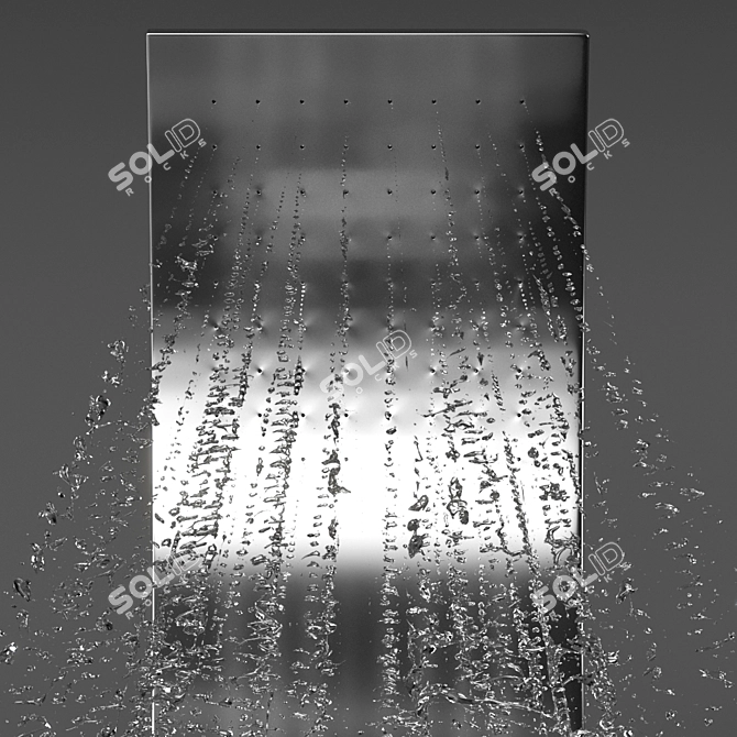 Luxurious ceadesign FRE13 Headshower 3D model image 2