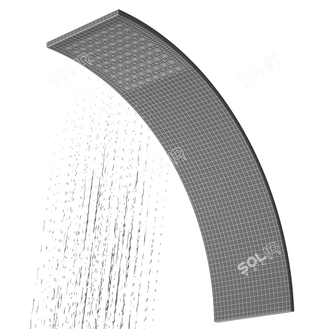 Luxurious ceadesign FRE13 Headshower 3D model image 4