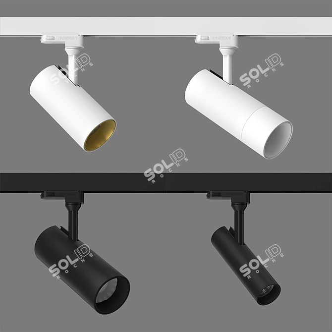 Minimalist TSU Series Luminaires 3D model image 1